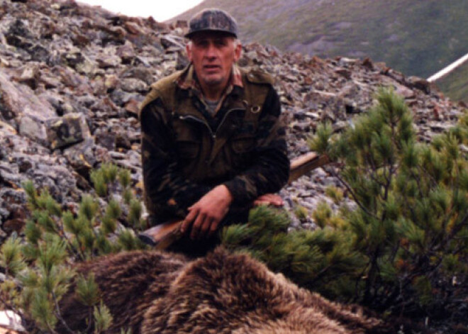 Lāču Andrejs Magadanā: viens pret vienu ar pekaini