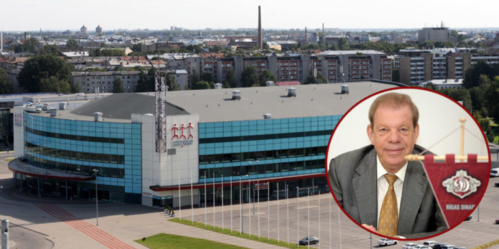 Lipmans: KHL domā izpirkt "Arēnu Rīga" un nodot to Rīgas "Dinamo"