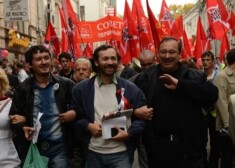 На проспекте Сахарова в Москве прошел митинг оппозиции, завершающий третий "Марш миллионов".