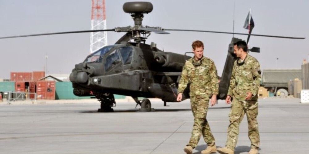 Талибы атаковали базу НАТО, где проходит службу принц Гарри