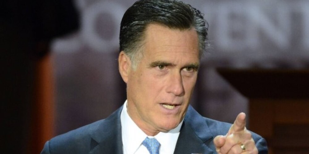 В интернете появилась видеозапись, которая может пошатнуть позиции соперника Барака Обамы Митта Ромни.