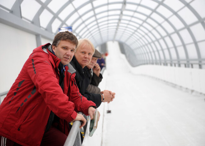 Treneris Sandis Prūsis: man ir bail zaudēt labu priekšnieku bobslejā