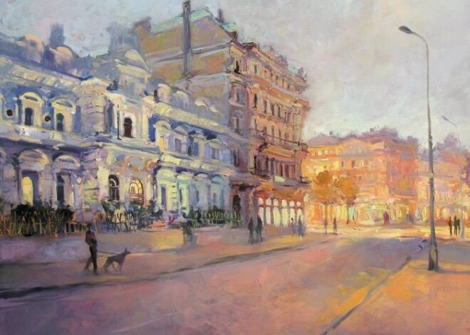 Alise Mediņa “Raiņa bulvāris”, 2012.