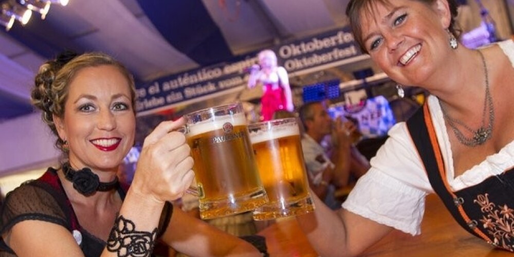 Ventspils vācieši šosestdien nolēmuši pie mums sarīkot kārtīgus alus svētkus „Oktoberfest” stilā.