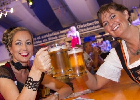 Ventspils vācieši šosestdien nolēmuši pie mums sarīkot kārtīgus alus svētkus „Oktoberfest” stilā.