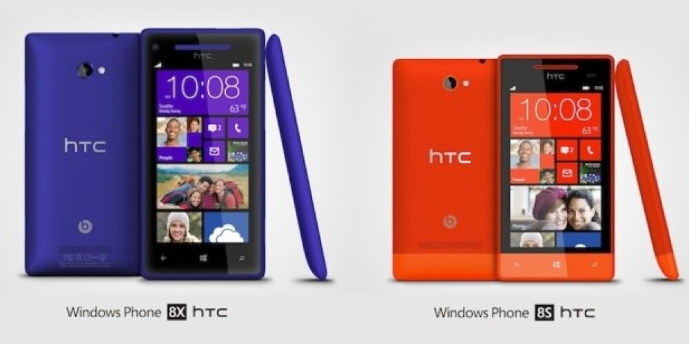 HTC un Microsoft atklāj pirmo kopīgo Windows 8 tālruni