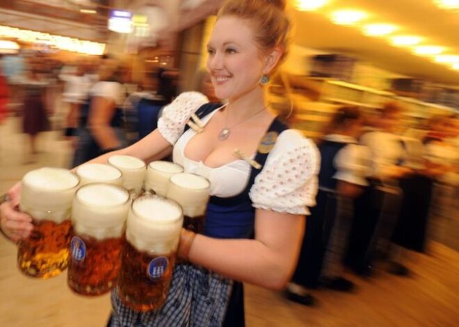 Oktoberfest atklāšana