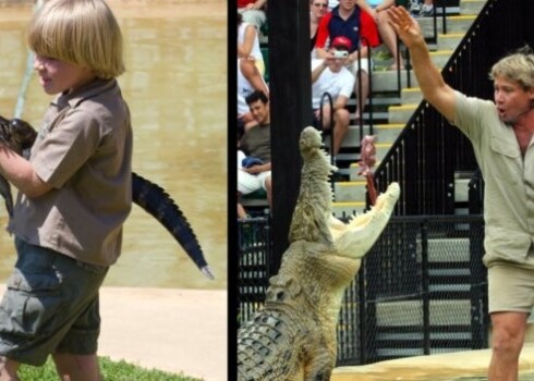 Погибшего «охотника за крокодилами» заменил его 8-летний сын