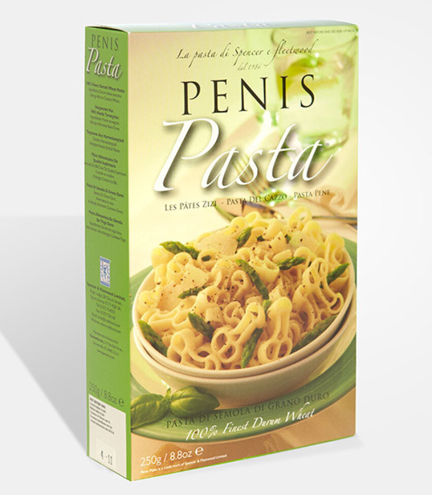 Penis Pasta — поешьте весело!