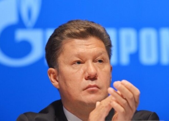 Lietuva sūdz tiesā "Gazprom" par gāzes cenām; pieprasa miljardu eiro