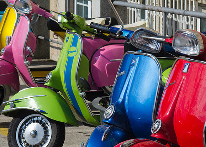 Vespa. Stila pērle vai zemē nomesta nauda?