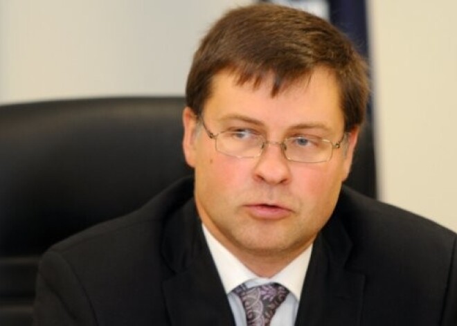 Dombrovskis: Latvijas veiksmes stāstu ir ļoti viegli sabojāt ar populistisku rīcību