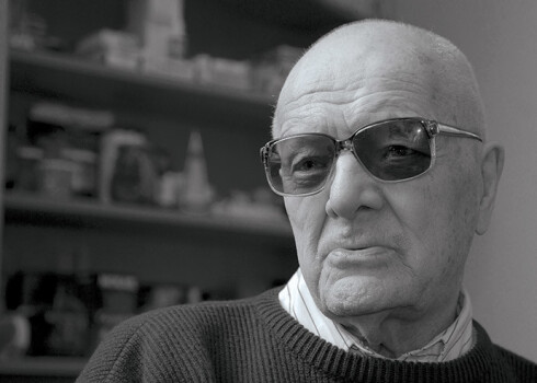 Režisors Oļģerts Kroders (1921 - 2012).