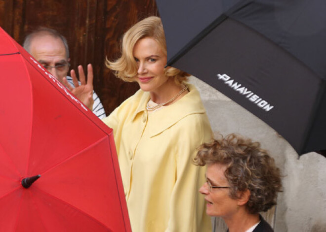 Николь Кидман превратилась в Грейс Келли