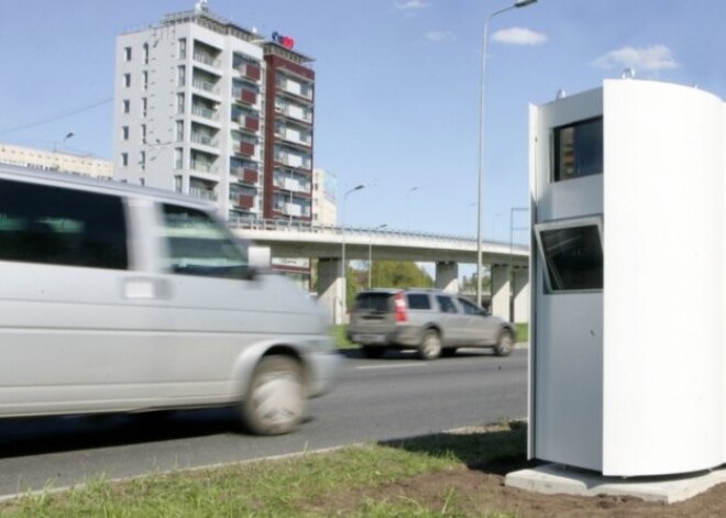 No šodienas atsāk darboties fotoradari