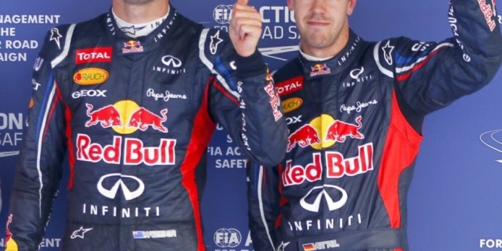 "Red Bull" pilotiem dubultuzvara Dienvidkorejas "Grand Prix" kvalifikācijā