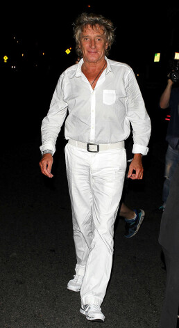 Мастера растяжки из Рода Стюарта не вышло