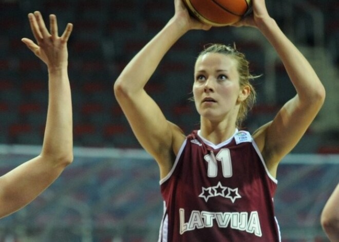 Aija Putniņa iekļuvusi Spānijas basketbola čempionāta pirmās kārtas simboliskajā izlasē