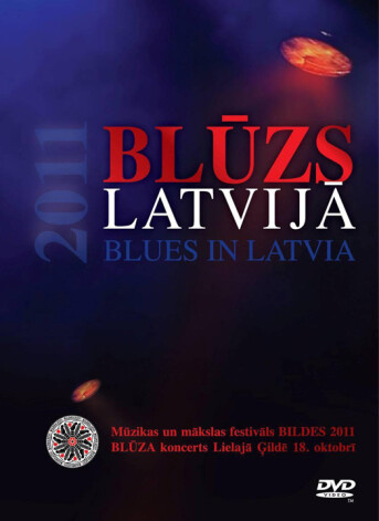 Izdots unikāls DVD – „Blūzs Latvijā”.