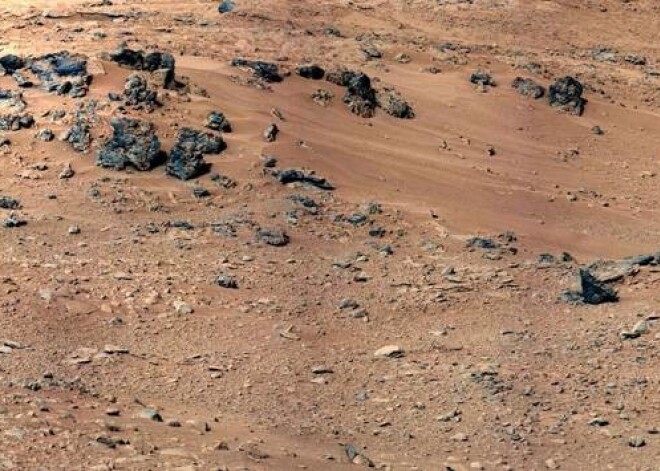 Robota „Curiosity” uzņemtas fotogrāfijas