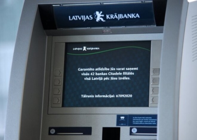 "Krājbankas" pārņemšanas laikā no bankas aizplūduši 9 miljoni latu iesāktos, bet nepabeigtos darījumos