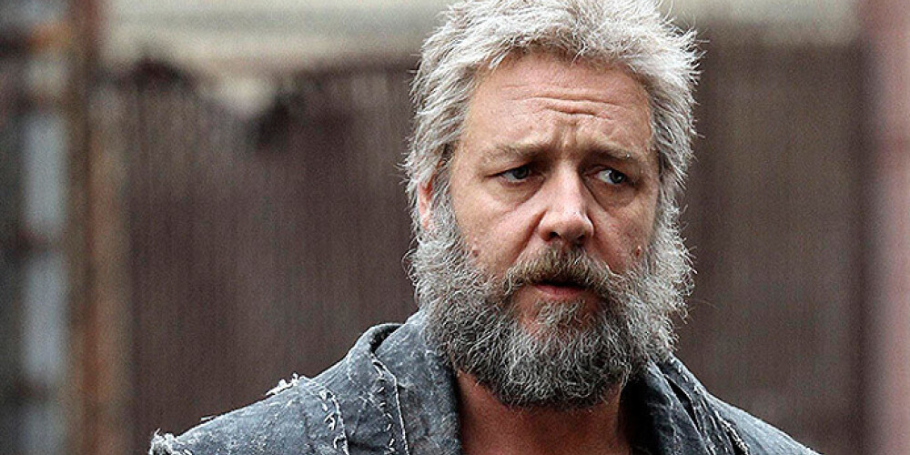 Рассел Кроу выглядит очень аутентично в роли библейского персонажа