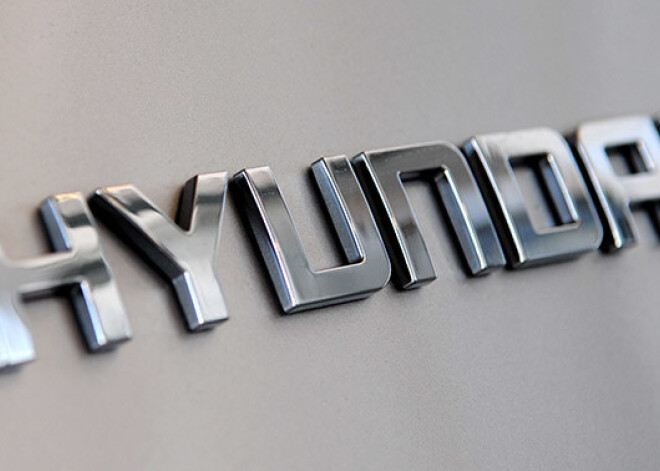 "Hyundai" ceturkšņa peļņa pieaugusi par 13%