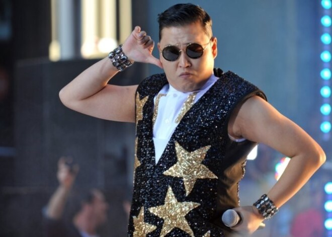 "Gangnam Style" ir otrā visu laiku skatītākā dziesma vietnē "Youtube". VIDEO