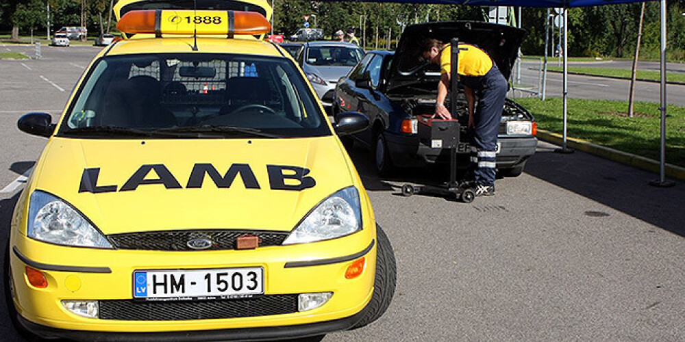 Par autoklubu LAMB dzirdējis ikkatrs Latvijas autobraucējs.
