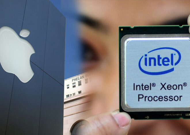 Apple meklē ceļu, kā apiet Intel