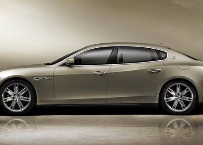 2014. modeļu gada Maserati Quattroporte