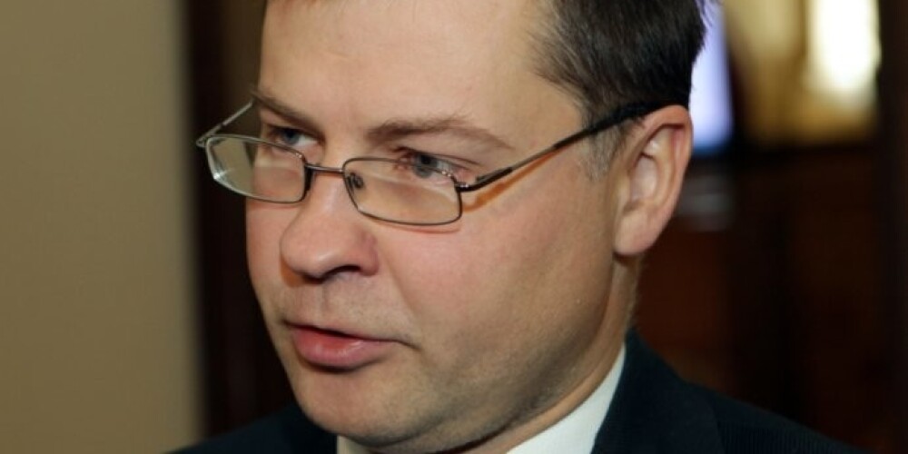 Dombrovskis: Latvijai ir ļoti laba sadarbība ar Obamas administrāciju