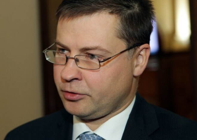 Dombrovskis: Latvijai ir ļoti laba sadarbība ar Obamas administrāciju