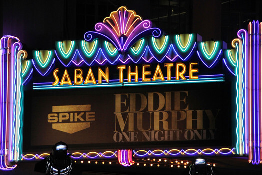 Шоу, посвященное творчеству комика, прошло в Saban Theatre