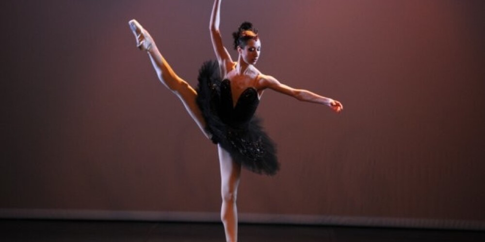 Baletā "Bajadēra" šovakar debitēs jaunā dejotāja Jolanta Lubēja