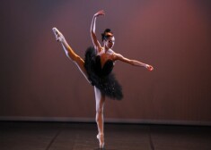 Baletā "Bajadēra" šovakar debitēs jaunā dejotāja Jolanta Lubēja