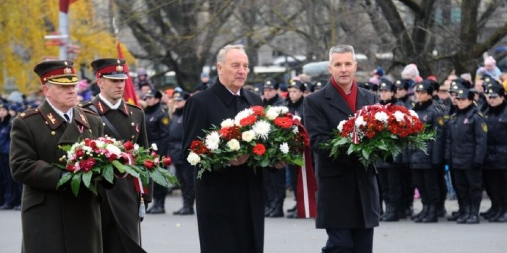 Латвия отметила День Лачплесиса