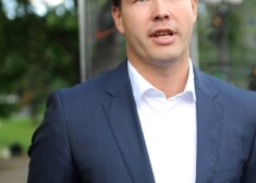 Interneta mediju grupas "Delfi" Latvijā valdes priekšsēdētājs Arnis Ozols.