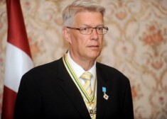 Valdis Zatlers vēl visiem Latvijas iedzīvotājiem būt par patriotiem.