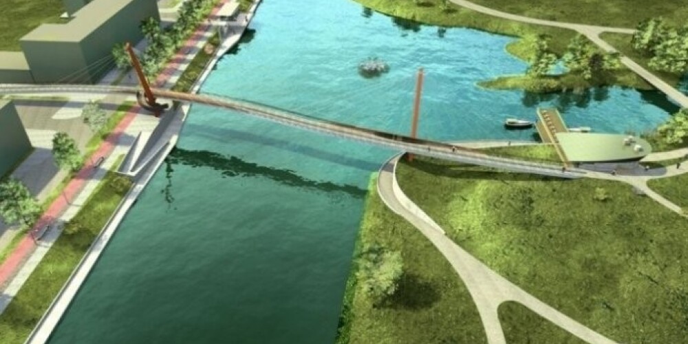 Jelgavā atklās jauno Mītavas tiltu pār Driksas upi