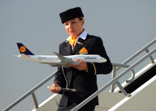 "Lufthansa"stjuartiem algas tomēr palielinās - streiks bijis auglīgs