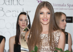 Анастасия Лагуне стала победительницей конкурса Baltic Beauty Contest, финал которого проходил в минувший уикенд в отеле Jūrmala Spa