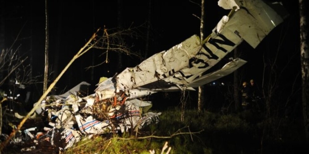 Погибший в аварии инструктор был одним из самых опытных и квалифицированных пилотов Эстонии