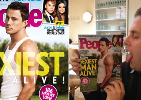 Ченнинг Татум признан самым сексуальным мужчиной в мире Ченнинг Татум признан самым сексуальным мужчиной в мире