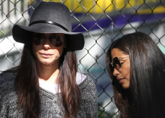 Камилла Алвес и Сандра Баллок: нынешняя жена и бывшая подруга Мэттью Макконахи гуляют вместе