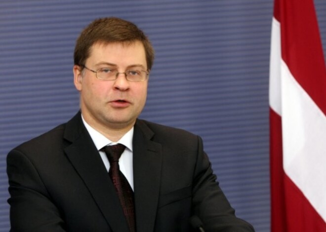 Домбровскис призвал народ Латвии создавать благополучную страну