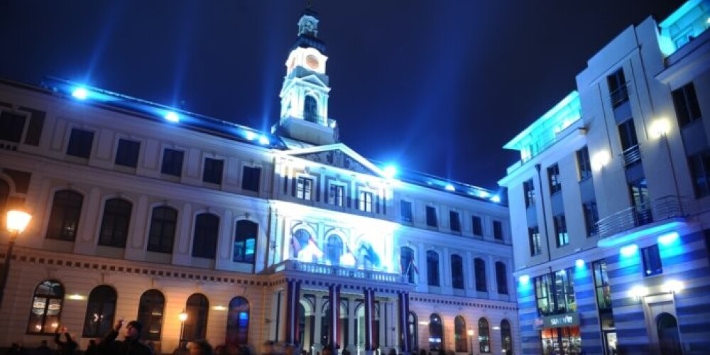 Noslēdzies piektais gaismas festivāls "Staro Rīga". FOTO