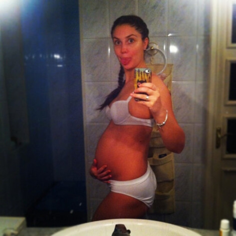 Провокационное фото Агаты