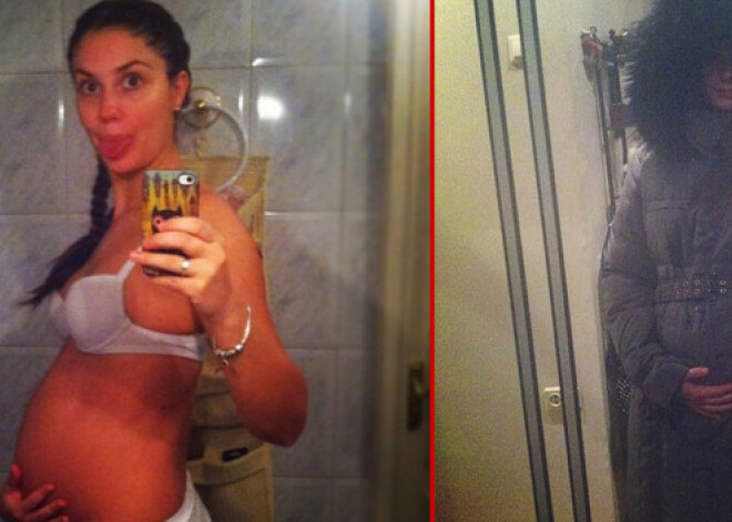 Агата Муцениеце выложила «голое» фото