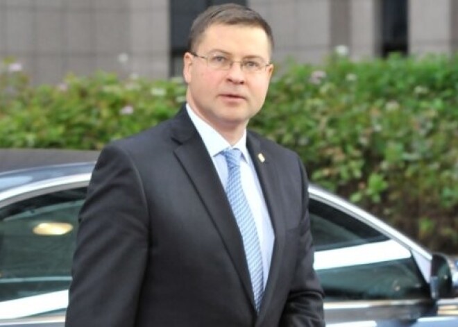 Dombrovskis sola turpināt cīnīties par Latvijas interesēm Eiropā